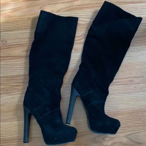 High boots